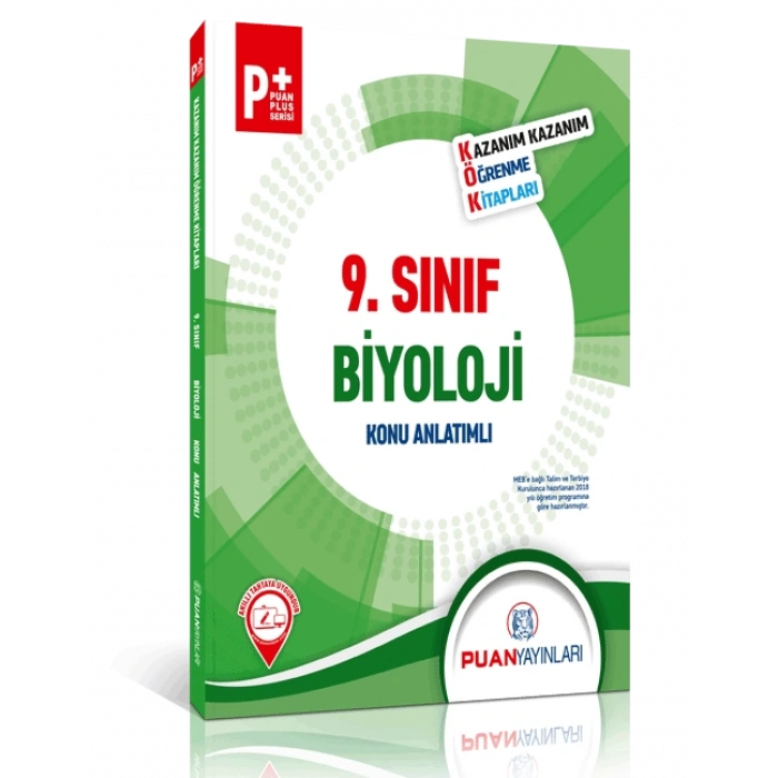 9. Sınıf Biyoloji Kök Konu Anlatımlı