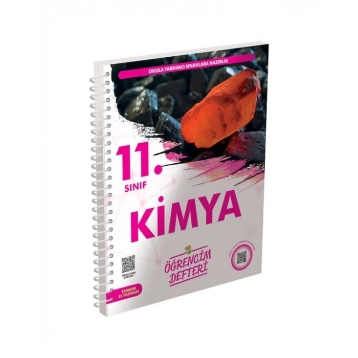 11. Sınıf Kimya Öğrencim Defteri