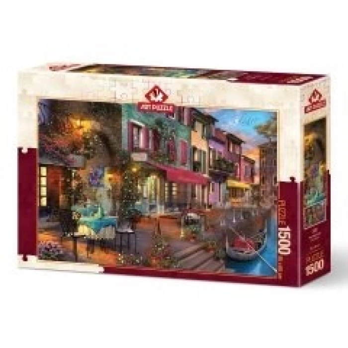 Tatlı Hayat 1500 Parça Puzzle