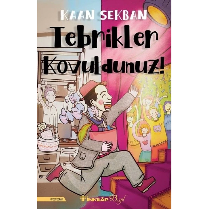 Tebrikler Kovuldunuz!