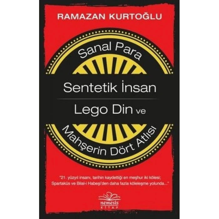 Sanal Para Sentetik İnsan Lego Din ve Mahşerin Dört Atlısı