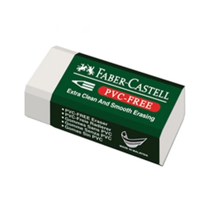 Faber Beyaz Silgi Orta Boy