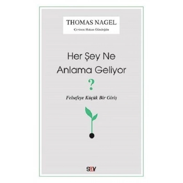Her Şey Ne Anlama Geliyor?