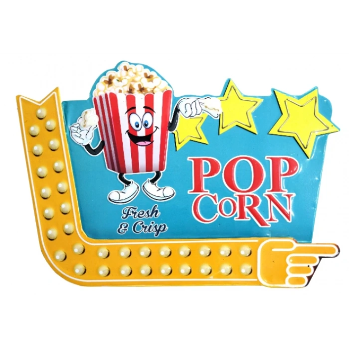 METAL POP CORN