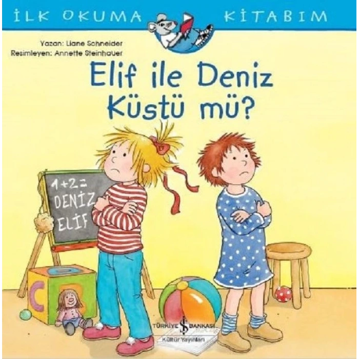 İlk Okuma Kitabım-Elif İle Deniz Küstü Mü?