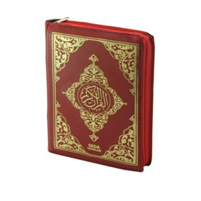 Kuran-ı Kerim ( Çanta Boy, Bilgisayar Hatlı, Kılıflı, Kod: 022)