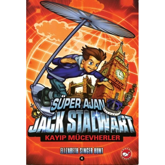 Süper Ajan Jack Stalwart 4 - Kayıp Mücevherler