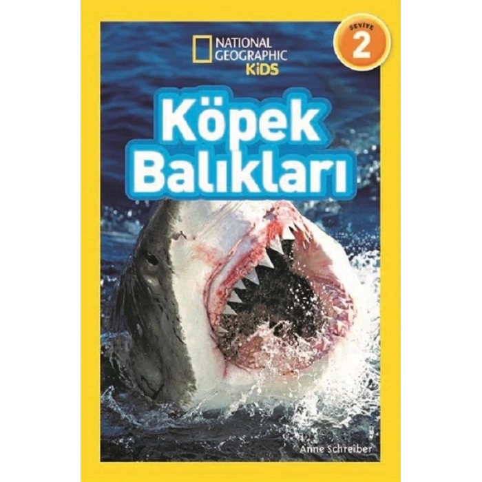 National Geographic Kids-Köpek Balıkları