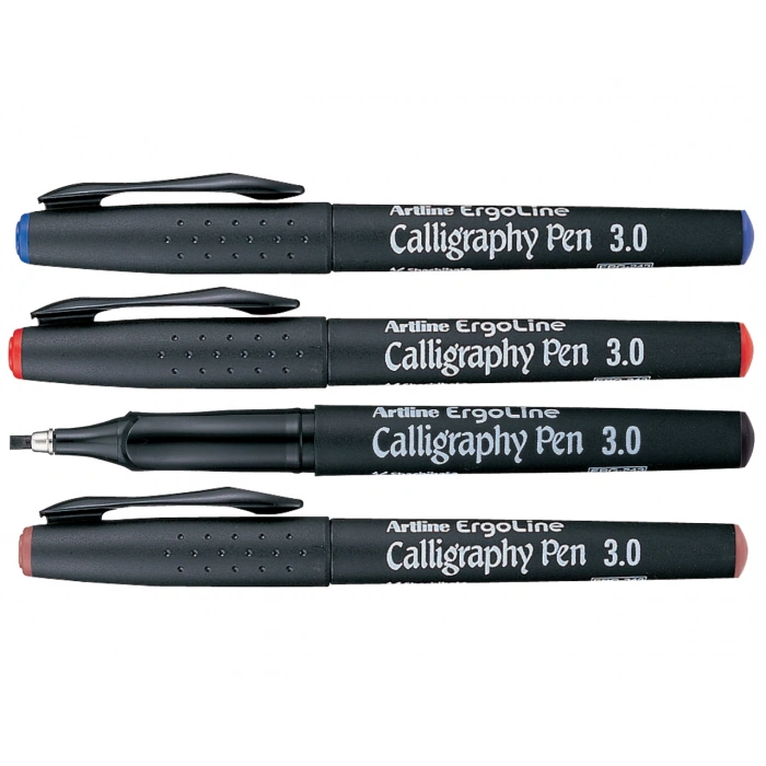 Artline Kaligrafi Kalemi 3.0 MM Siyah