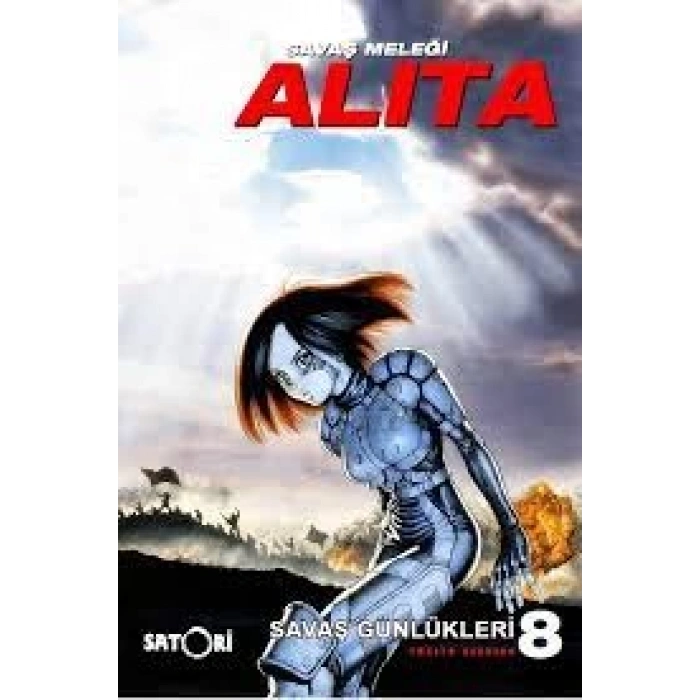 Savaş Meleği: Alita Cilt 8