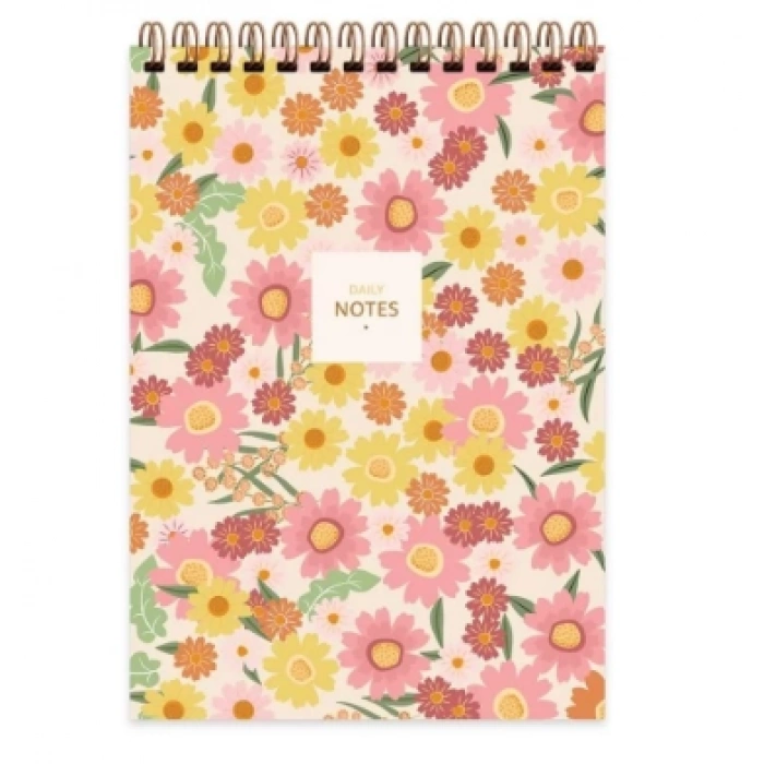 Keskin 17*24 72 Yp.Kareli Spr. Bloknot - İlkbahar