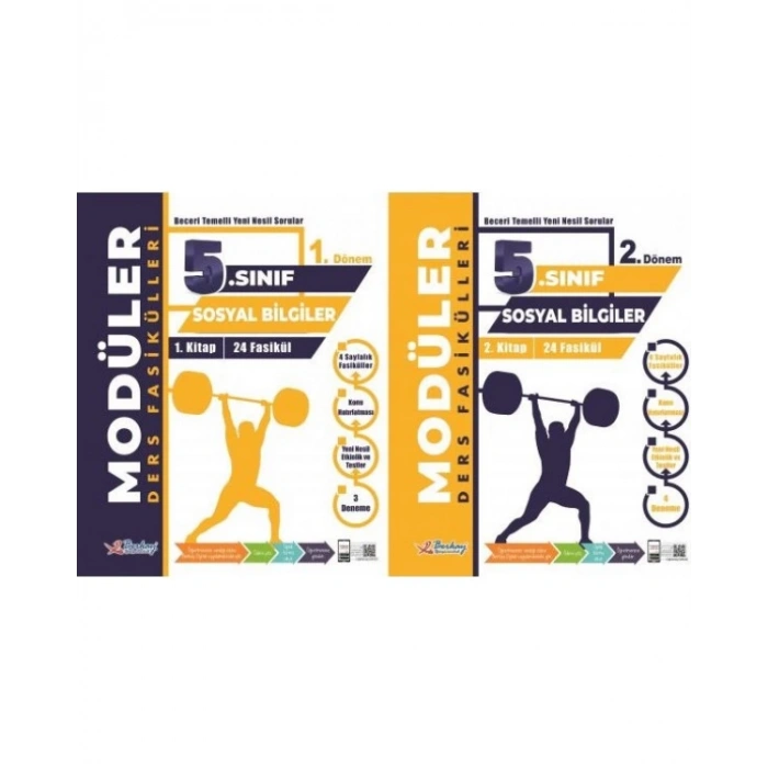 5. Sınıf Sosyal Bilgiler Modüler Ders Fasikülleri Berkay Yayıncılık