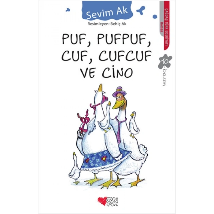 Puf, Pufpuf, Cuf, Cufcuf ve Cino