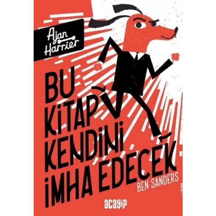 Ajan Harrier Bu Kitap Kendini İmha Edecek
