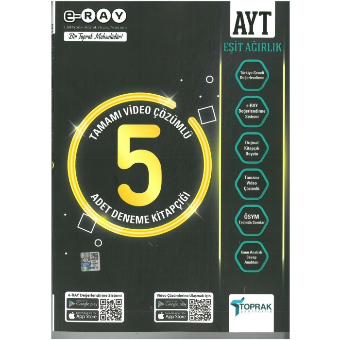 AYT 5`Lİ Paket Deneme (Eşit Ağırlık)