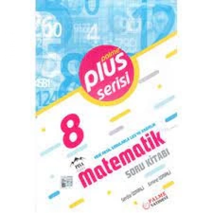 8. Sınıf Matematik Plus Serisi Soru Kitabı