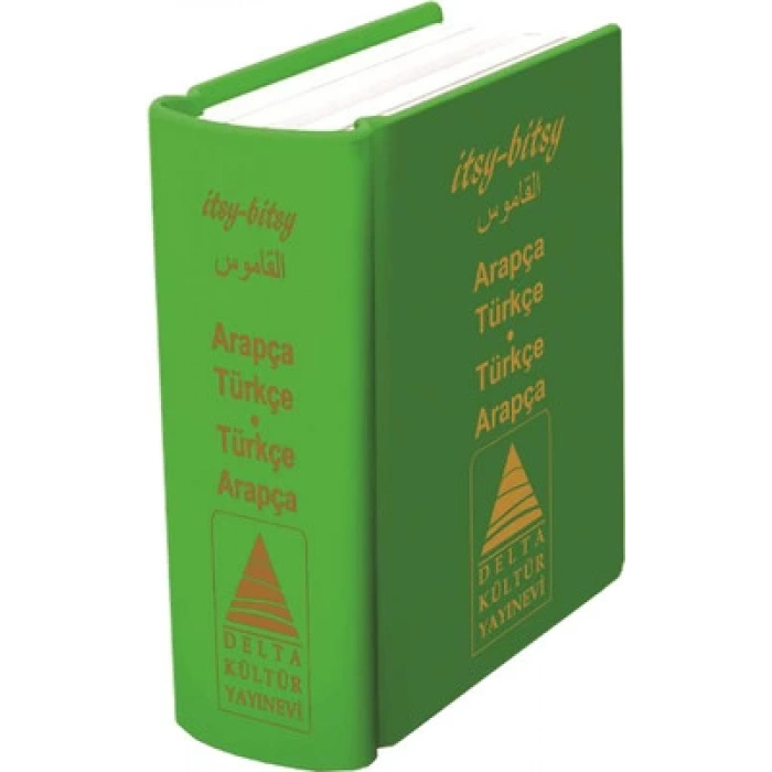 İtsy - Bitsy Arapça - Türkçe ve Türkçe - Arapça Mini Sözlük