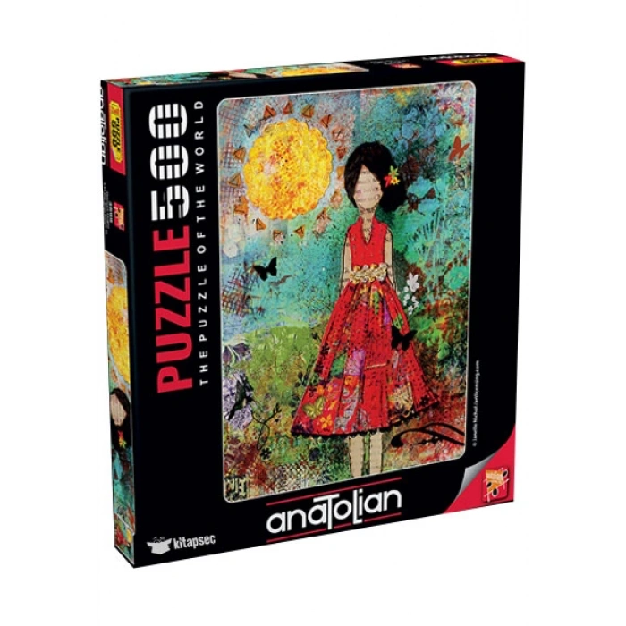 Güneşe Doğru 500 Parça Puzzle