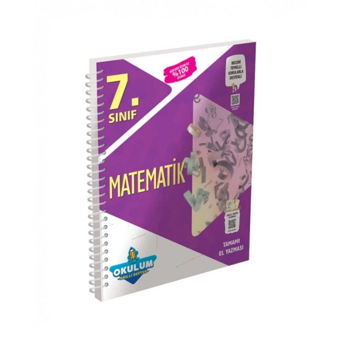 7. Sınıf Matematik Okulum Akıllı Defter
