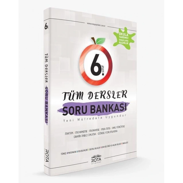 6.Sınıf Tüm Dersler Soru Bankası