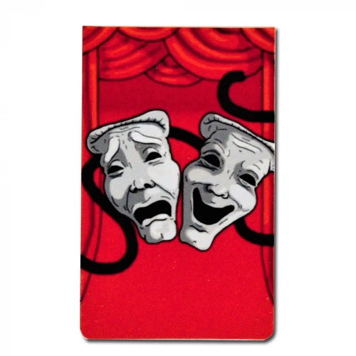 Tiyatro Maske Mıknatıslı Ayraç