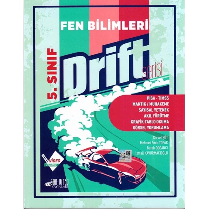 5. Sınıf Fen Bilimleri Drift Serisi