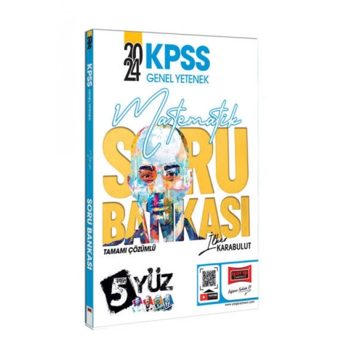 Yargı Kpss Gy 5Yüz Matematik Soru Bank-2024
