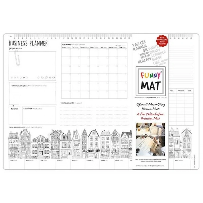 Küçük Boy Funny Mat