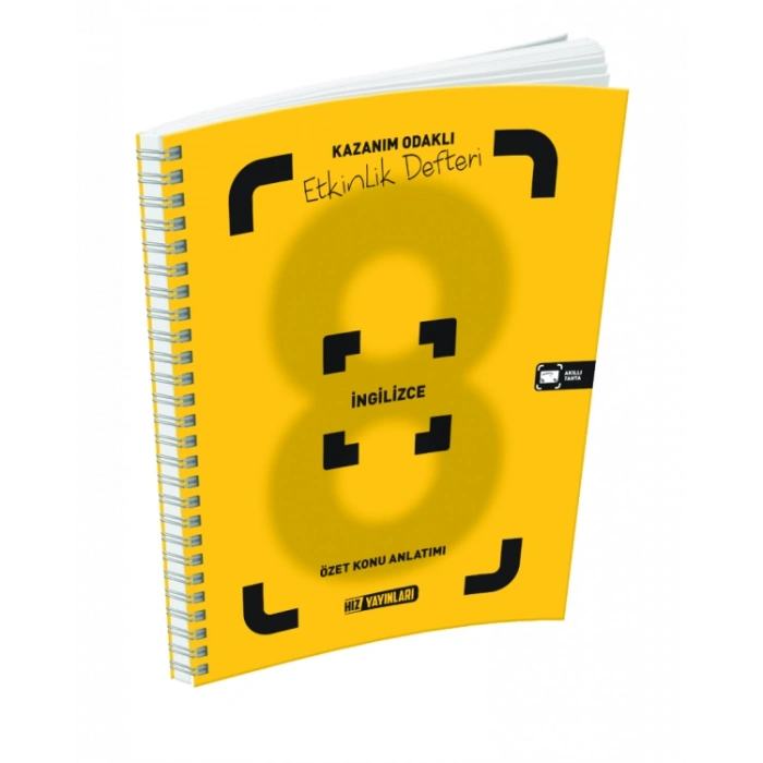 8. Sınıf LGS İngilizce Özet Konu Anlatım