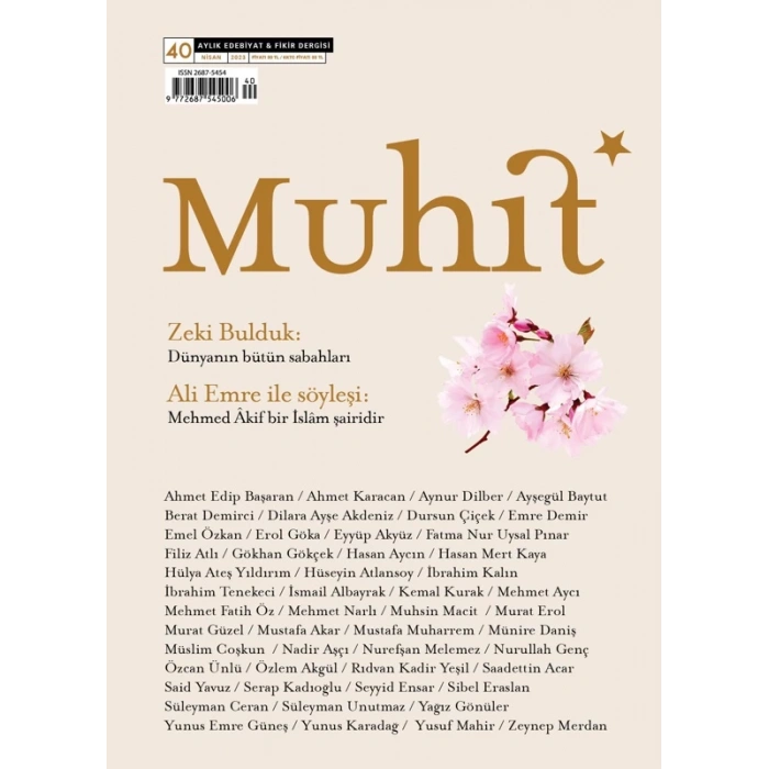 NİSAN 2024 MUHİT Dergisi