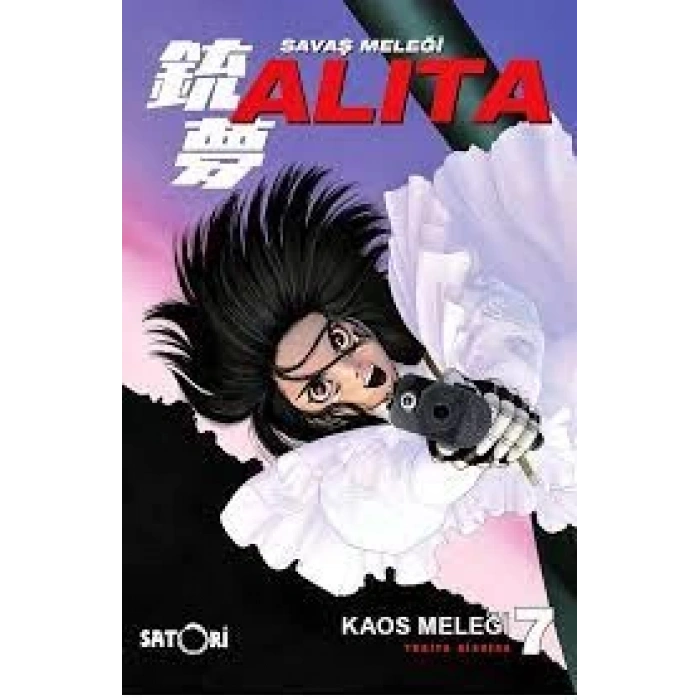 Savaş Meleği: Alita Cilt 7