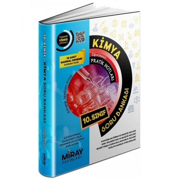 10. Sınıf Kimya Soru Bankası