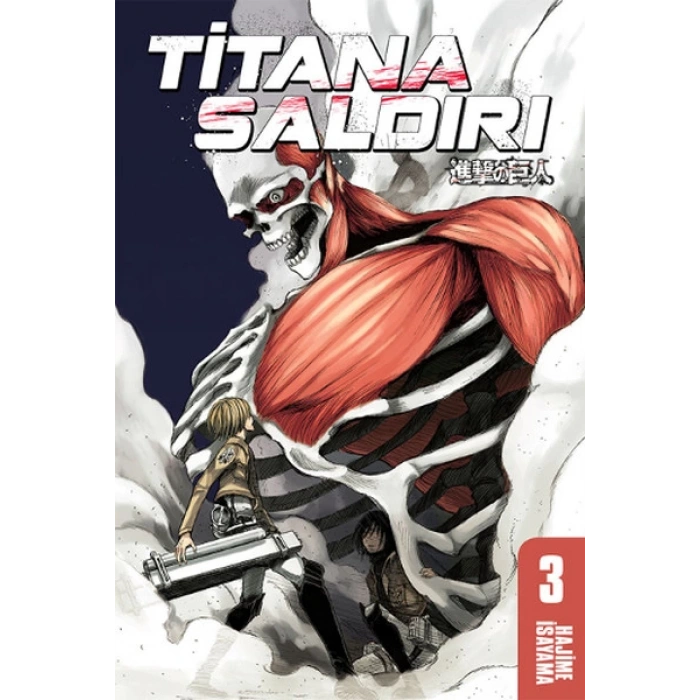 Titana Saldırı 3