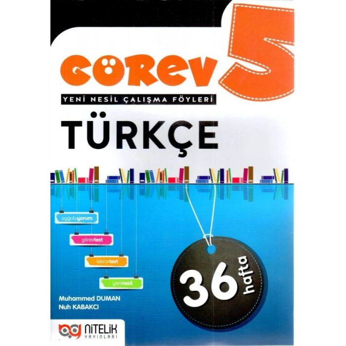 5. Sınıf Türkçe Görev Yeni Nesil Çalışma Föyleri