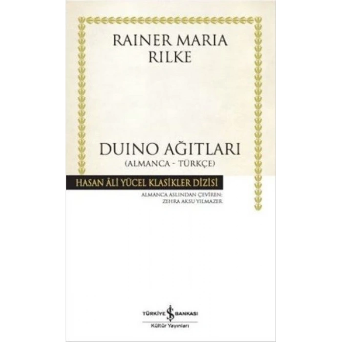 Duino Ağıtları ( Almanca-Türkçe )