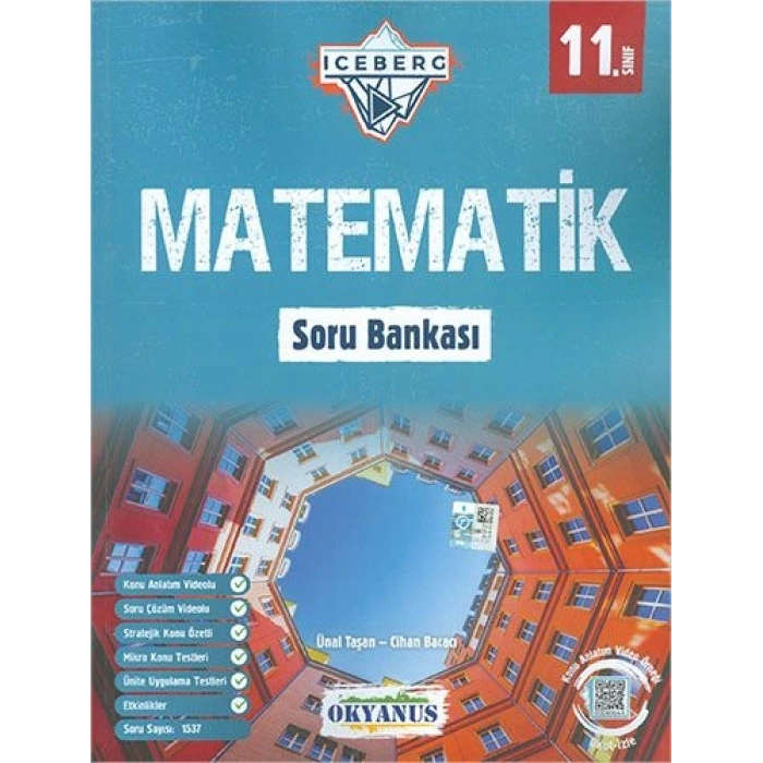 11. Sınıf Iceberg Matematik Soru Bankası