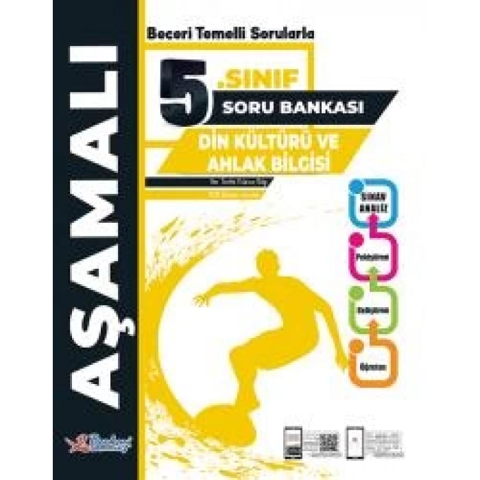 5.Sınıf Din Kültürü ve Ahlak Bilgisi Aşamalı Soru Bankası Berkay Yayıncılık