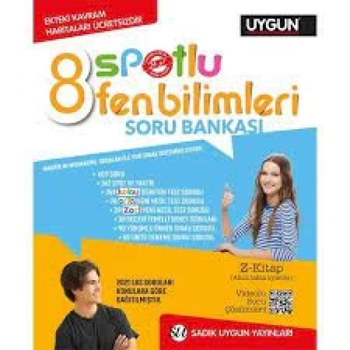 8. Sınıf Spotlu Fen Bilimleri Kavram Haritalı