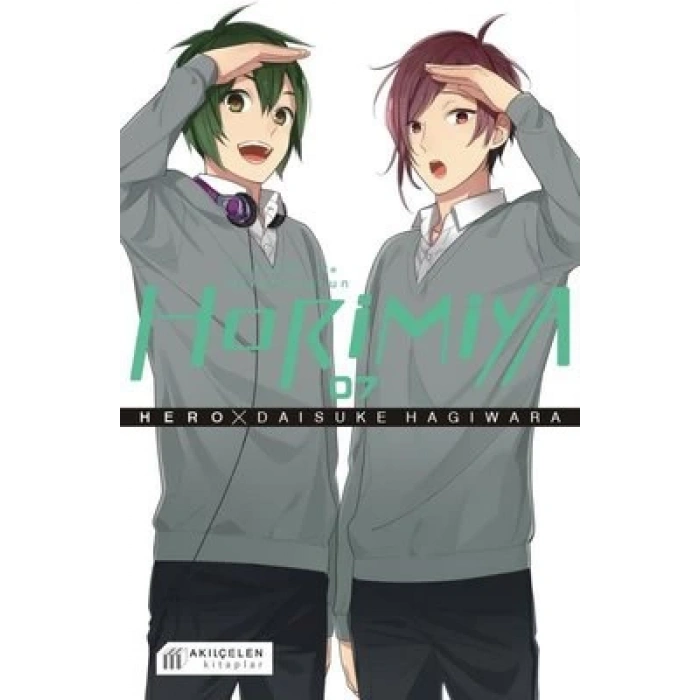 Horimiya Horisan ile Miyamurakun 07