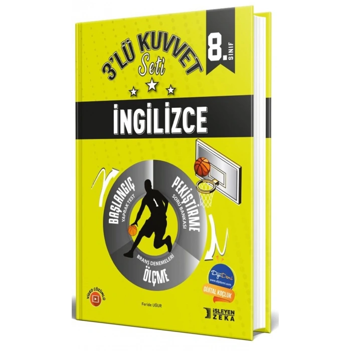 8. Sınıf İngilizce Kuvvet Serisi Branş Denemeleri