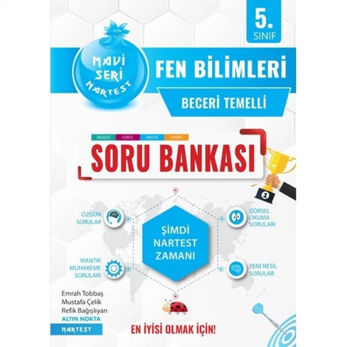 5. Sınıf Mavi Fen Bilimleri Soru Bankası Beceri Temelli
