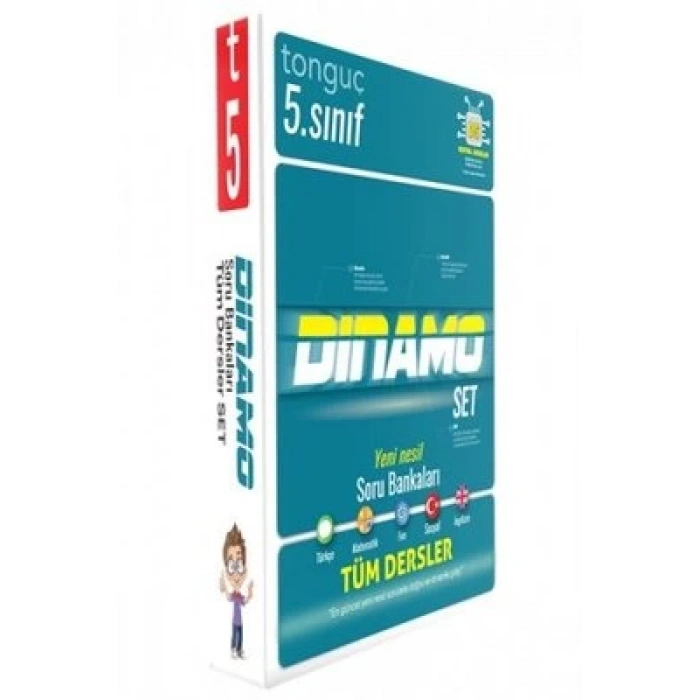 5. Sınıf Dinamo Tüm Dersler Soru Bankası Set