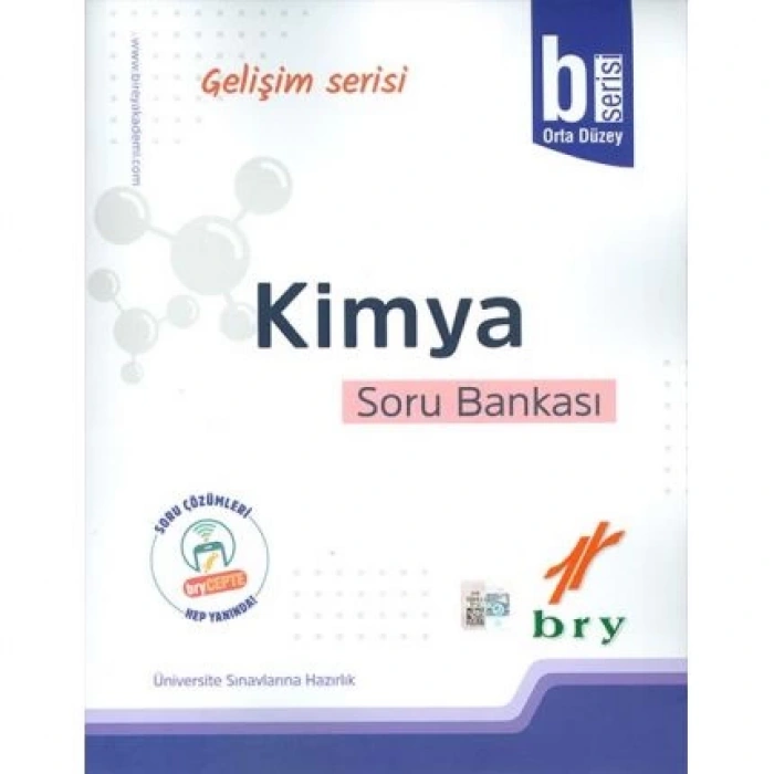 Kimya Gelişim Serisi Soru Bankası B Serisi
