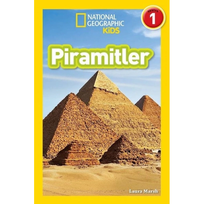 National Graphic Kids-Piramitler 1.Seviye
