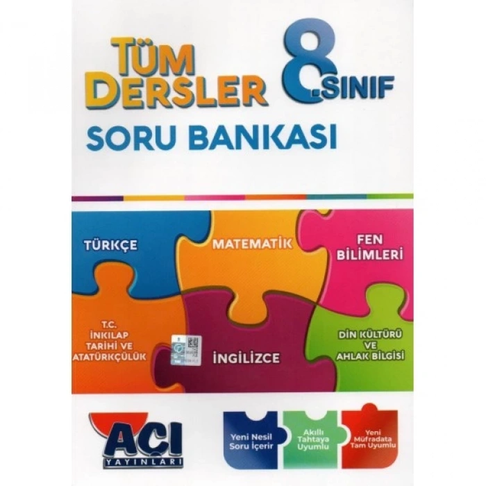8. Sınıf Tüm Dersler Soru Bankası