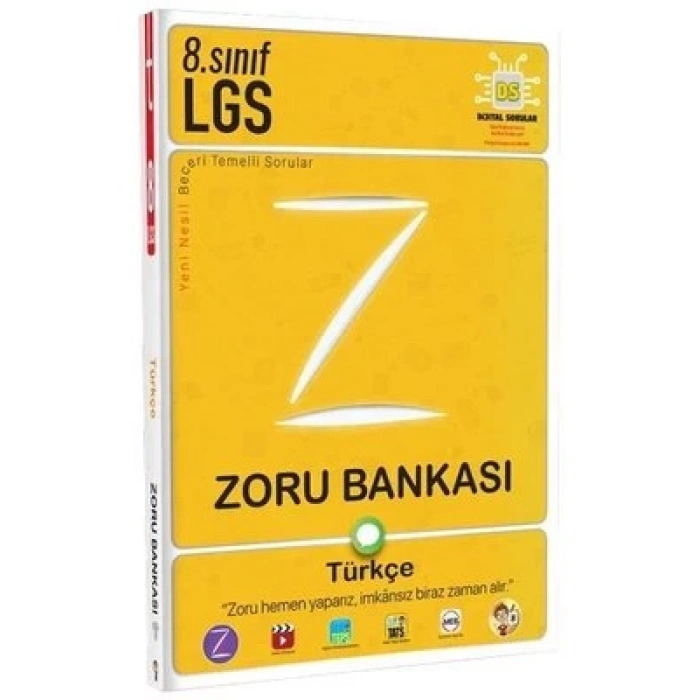 8. Sınıf Türkçe Zoru Bankası