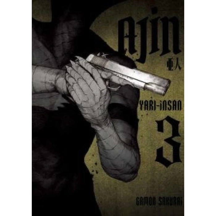 Ajin: Yarı İnsan 3. Cilt