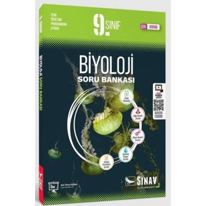 Sınav 9 Biyoloji Soru-Çek Kopar