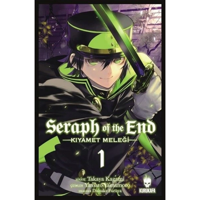 Seraph of the End - Kıyamet Meleği / Cilt 1
