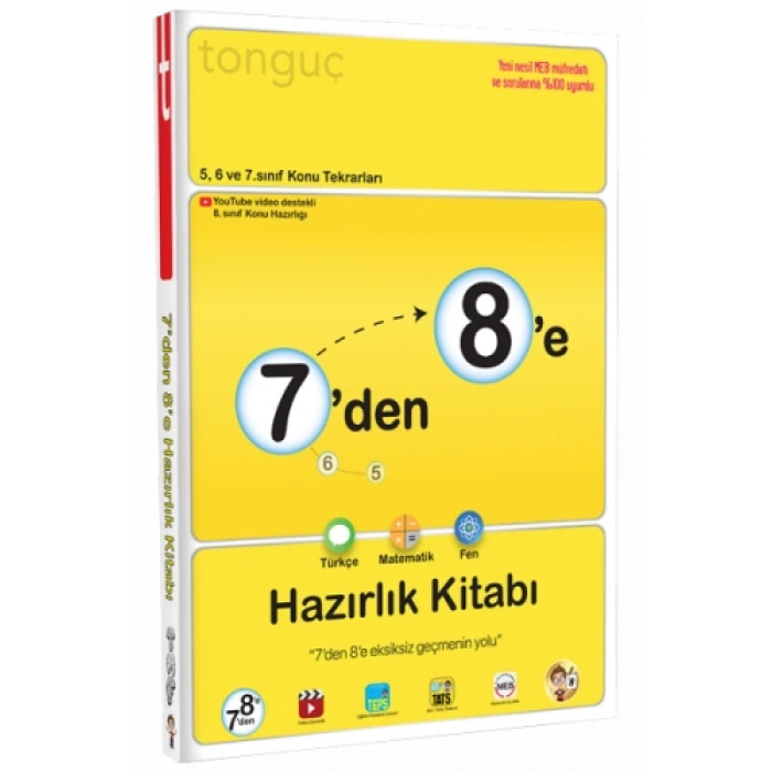 7den 8e Hazırlık Kitabı